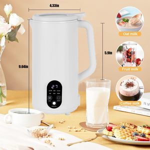 Mini Máquina para Leche de Soya, Multifuncional, Automática, sin Hervir ni Residuos, Olla Interior Antiadherente, 500W, 3 Años de Garantía - Product Image 3