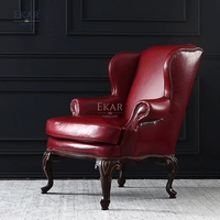 Chaise Bergère EKAR Versailles |   Fauteuil classique français rembourré pour salon