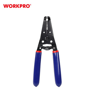 <span class=keywords><strong>WORKPRO</strong></span> Outil à main de qualité DIY Pince à dénuder et coupe-fil efficace avec fonctions de sertissage et de torsion - Product Image 3