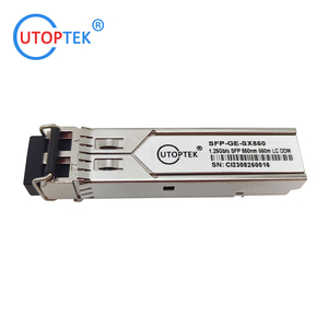Módulo transceptor SFP óptico 1,25G con interfaz LC dúplex MMF 850nm de 550m y equipo de fibra óptica DDM - Product Image 4