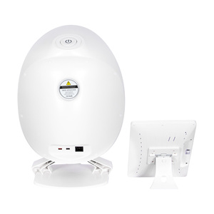 Tiên Tiến Nhất Thông Minh Gương 3D Mặt Kiểm Tra Máy Ảnh Chẩn Đoán Da Máy Quét UV Phân Tích Da Máy Da Tester Phân Tích - Product Image 6