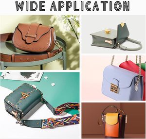 Pack Metal Bag Connector With D <b>Ring</b> Styles Metal Purse Strap Hardware Purse Suspension Clasp Handbag Side <b>Clip</b> Buckles Strap Co - Product Image 5