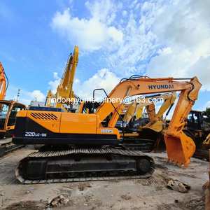 Excavatrice Hyundai 220 Lc-9s d'occasion en excellent état de marche à Shanghai, Chine - Product Image 6