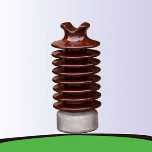 11kV 15kV 22kV Isolateur de poteau en porcelaine haute tension ANSI 57-2 ANSI 57-1 ANSI 57-3 Isolateur de poteau de ligne en céramique - Product Image 5