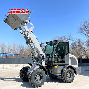 फार्म/निर्माण/खुदाई के लिए जॉयस्टिक के साथ 4x4 डीजल छोटे लोडर वाले रेडलैडर के फ्रंट एंड व्हील लोडर - Product Image 1