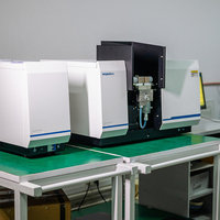 Spectrophotomètre d'absorption atomique AA2300 pour les tests de métaux lourds minéraux