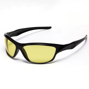 Vente en gros de lunettes de soleil futuristes enveloppantes uniques de créateurs, UV400, mode femme homme, lunettes de soleil Y2K pour unisexe - Product Image 2