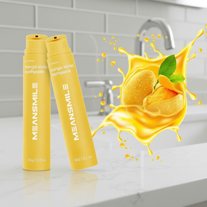Nuovo Dentifricio Sbiancante al Mango 60g, Gusto Fruttato, Pulizia Profonda, Cura Orale Fresca, Sapore Delicato, Schiuma Morbida - Product Image 1