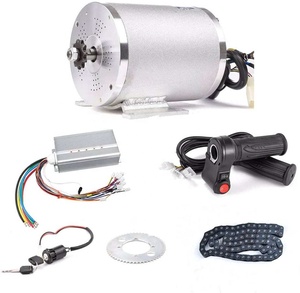 Motor sin escobillas <span class=keywords><strong>BLDC</strong></span> 1000W 2000W 3000W Motor eléctrico con controlador de 50A Scooter Ebike Motor Modificaciones de piezas de motocicleta - Product Image 1