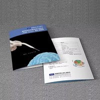 Impression de dépliants, brochures et livrets pliés sur mesure en papier 157/200/250 g/m² avec personnalisation