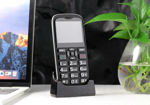 D210 tiện dụng thanh thông minh Điện thoại bán mở khóa 4 gam GPS và SOS nút cho người cao tuổi - Product Image 4