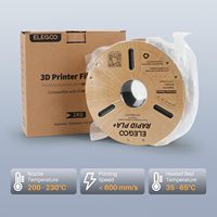 Vente en gros ELEGOO Rapid PLA Plus Filament 1.75mm 1KG multimarque compatible PLA Filament d'imprimante 3D pour impression à grande vitesse