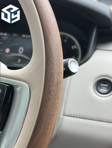 Volant en fibre de carbone de mise à niveau de l'apparence pour Dodge Charger <span class=keywords><strong>RT</strong></span> Challenger Durango SRT 392 Jeep Cherokee Trackhawk - Product Image 4