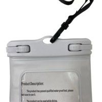 Pochette de téléphone 100% étanche pour la natation