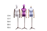 Maniquí de FRP de Medio Cuerpo Estilo Coreano para Exhibición de Ropa Femenina, Modelo HB3, Venta Directa de Fábrica