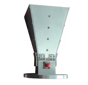 Antena de bocina piramidal de microondas de 6-18GHz de alta ganancia y rendimiento para sistemas de comunicación, enlaces de radio