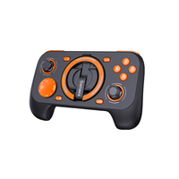Gamepad Nirkabel Multifungsi Magnetik Baru dengan Joystick Magnetik TMR & Trigger Linear Hall untuk Android/PC/iOS/NS1&2/P4