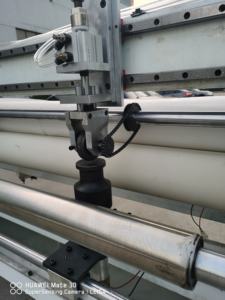 Most Popular Embossing Table Cloth <strong>Quilter</strong> Curtain Pleating Machine For Quilt - Product Image 3