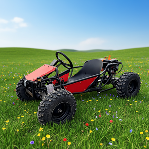 Karting tout-terrain à essence pour adultes, <span class=keywords><strong>course</strong></span> et drift, <span class=keywords><strong>4</strong></span> temps, haute puissance, 70 km/h, avec volant - Product Image 6