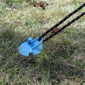 Anclaje para Mascotas JH-Mech, Estaca en Espiral para Atar Perros al Suelo del Patio - Product Image 6