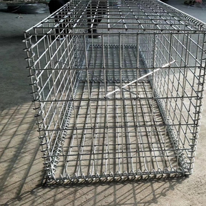 Caisse de gabion soudée de qualité ingénierie, en treillis métallique épaissi, pour le contrôle des inondations et les aménagements en aval - Product Image 1