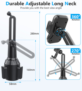 <span class=keywords><strong>Support</strong></span> de téléphone pour voiture avec rotation à 360 degrés, <span class=keywords><strong>support</strong></span> de téléphone portable pour voiture, base réglable, <span class=keywords><strong>support</strong></span> de téléphone pour voiture, <span class=keywords><strong>support</strong></span> de téléphone portable pour voiture - Product Image 5