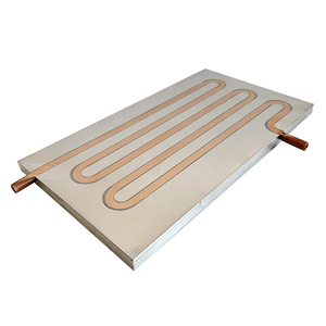 Disipador de Calor de Tubo de Cobre Personalizado, Placa de Enfriamiento por Agua de Aleación de Aluminio, Horizontal, 1000W, 10-60C, HW-SLSINK - Product Image 3
