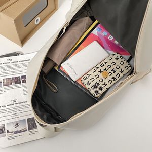 Japanese Trendy Backpack 15 Inches Large Capacity Unisex School Laptop Bag For Students Travel College High School - Product Image 4