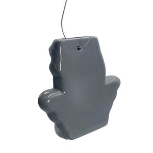 Angel-Shaped Radiator Humidifiers Set of 3 with <b>S</b>-<b>Hook</b> 14x4.5x14 Cm - Product Image 3