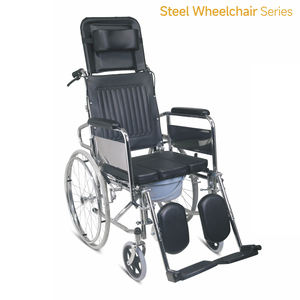 Orientmed HB609GCU <span class=keywords><strong>Commode</strong></span> en acier ultra-léger de qualité supérieure équipement d'aide à la mobilité optimisé pour la rééducation - Product Image 2