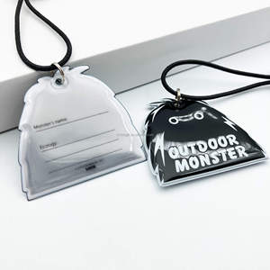 Cao cấp phản quang Keychain tùy chỉnh <span class=keywords><strong>PVC</strong></span> phản quang móc chìa khóa phản ánh túi quyến rũ - Product Image 6