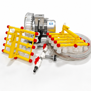 Sistema automático de succión con ventosas de silicona para recolección de huevos, capacidad para 30 huevos, succión rápida para aves de corral - Product Image 2