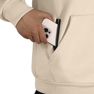 Sudaderas con Cremallera Personalizadas al por Mayor para Hombre, Sudaderas con Cremallera de Estilo Único y Transpirables para Hombre, Nueva Llegada en Oferta - Product Image 3