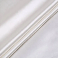 Tissu satiné extensible en soie écologique de haute qualité, prix compétitif, prêt à l'emploi, confortable pour robe de soirée, costume, vêtements de nuit