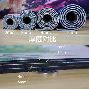 Tapis de souris personnalisé Bureau Jeux Bureau Universel Do Blank Pad Table Pad Big Shortcut Key Manufacturers - Product Image 3