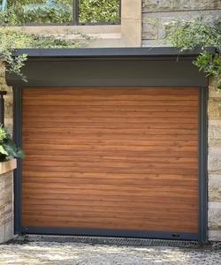 Porte <span class=keywords><strong>de</strong></span> garage résidentielle à enroulement en acier galvanisé imperméable et antivol HUADUN avec télécommande/contrôle intelligent <span class=keywords><strong>pour</strong></span> les maisons - Product Image 2