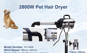 Huisdier Schoonheidswinkel Professionele Dierenverzorging Tool Hond Föhn Op Standaard - Product Image 2