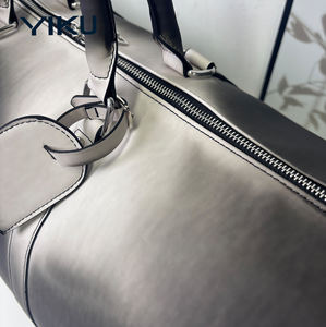 YIKU Temperatuurveranderingen veranderen het patroon op de reistas, schoudertas voor heren, PU lederen schoudertas, postbodetas voor heren - Product Image 4