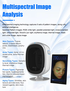 Analizador de Piel Profesional O1-PRO 2026, Imágenes Multiespectrales de 30MP, Inteligencia Artificial, Tecnología 3D, Análisis Facial y Corporal, UE - Product Image 5