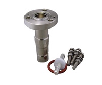 Connecteur coaxial RF à bride EIA 7/8 ''étanche électrique 50ohm pour câble d'alimentation en mousse 1/2'' câble LDF4-50A