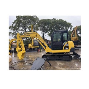 Mini excavateur d'occasion sur chenilles de fabrication japonaise Komatsu pc55 5 tonnes 7 tonnes pelleteuse pour mini excavatrices Komatsu pc55 pc60 pc78 à vendre - Product Image 2