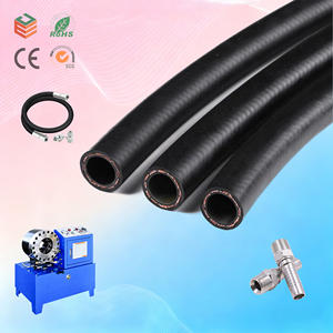 Manguera Hidráulica de Alta Presión - Refuerzo Multicapa, Resistente a Aceite/Gas/Agua, Certificada para Seguridad y Durabilidad - Product Image 1