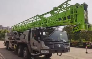 เครนรถบรรทุก50ton แบบแขนตรงเครนแบบยืดหดได้ - Product Image 3