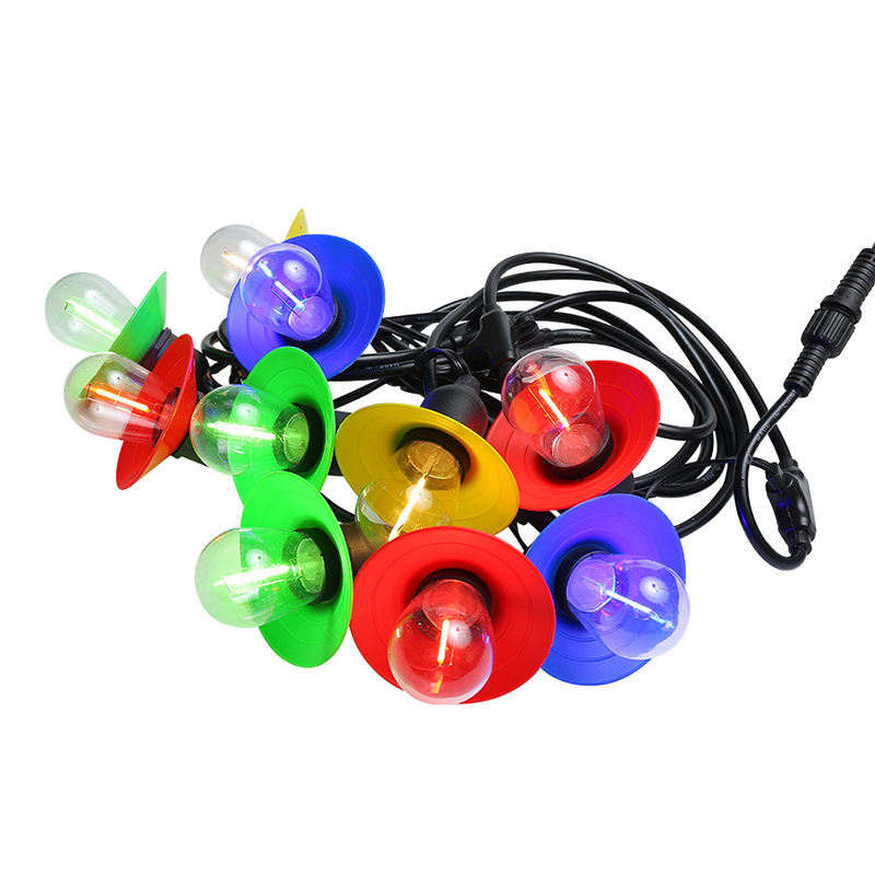 White 5 meters and 10 heads