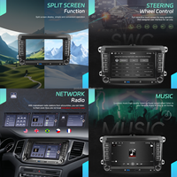 Podofo 7 '6 + 128G Android Car Audio para VW Magotan Passat Golf Polo Seat Skoda Wireless Carplay/Android Auto GPS Radio Para Auto