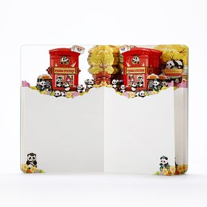 Cuaderno Interactivo de Escultura de Papel 3D, Diario Pop-up de <span class=keywords><strong>Arquitectura</strong></span> Cortado con Láser para Decoración de Oficina - Product Image 5