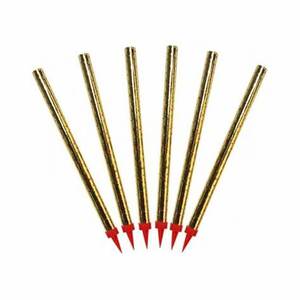 Bougies Fontaines Personnalisées Clean Burn Résistantes au Vent pour Fêtes en Extérieur et en Intérieur – <span class=keywords><strong>Fontaine</strong></span> à Gâteau <span class=keywords><strong>Rose</strong></span> Personnalisée - Product Image 3