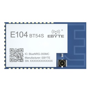 Ebyte ODM E104-BT54S bluenrg355mc TTL mức độ đầu ra ble5.1 tiêu thụ điện năng thấp Micro 2.4GHz Soc mô-đun BLE mô-đun không dây - Product Image 1