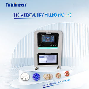 Tuttlingen T10-A attrezzature da laboratorio odontoiatriche Fresadora <span class=keywords><strong>Cad</strong></span> <span class=keywords><strong>Cam</strong></span> Zirconia fresatrice fresatrice fresatrice a secco per taglio dentaria - Product Image 4