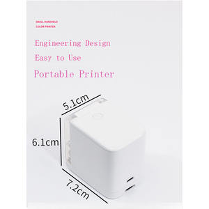 Mini <span class=keywords><strong>Impresora</strong></span> Portátil de Inyección de Tinta, Imprime en Papel, Madera, Ropa y Otras Superficies, Aplicación <span class=keywords><strong>para</strong></span> Texto Personalizado - Product Image 2